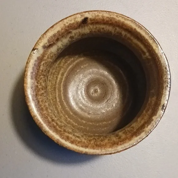 Ceramic Pottery Vintage Vase Hand Crafted Artist #eshopchicago - Picture 5 of 6